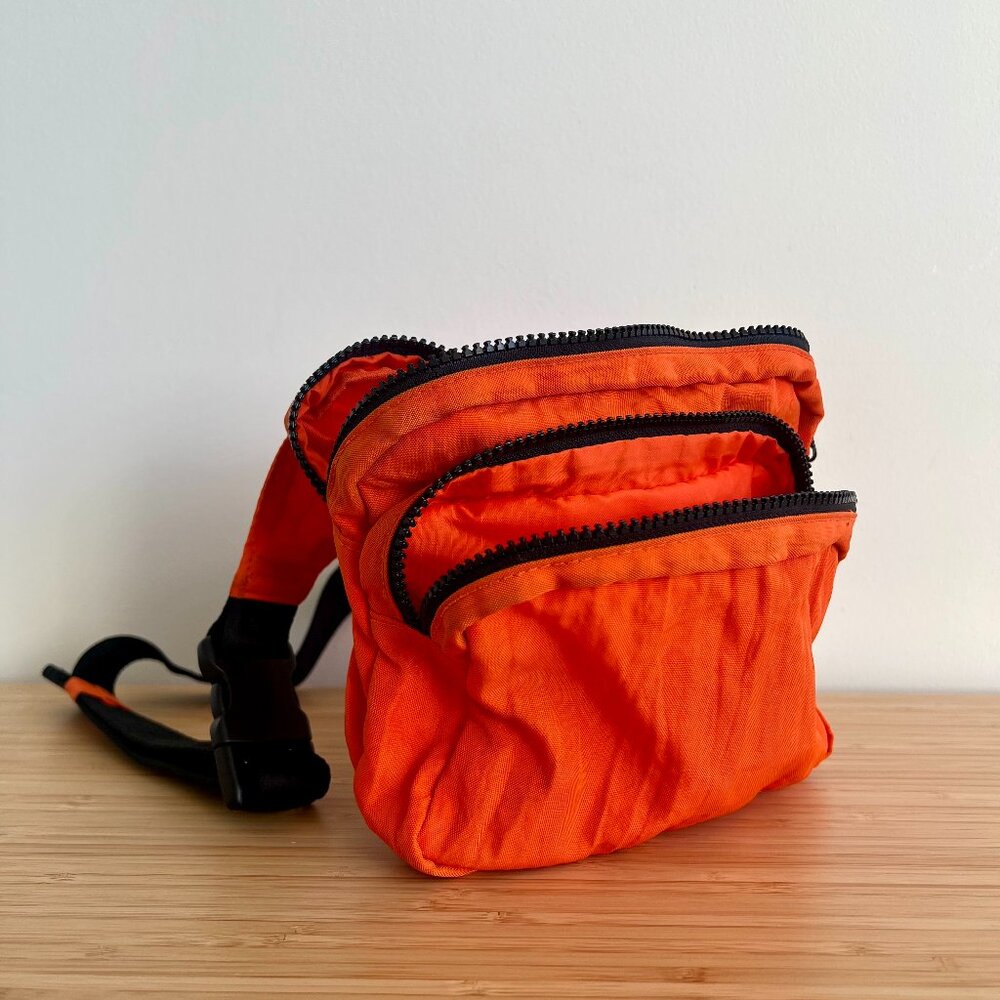 Baggu Orange Fanny Pack